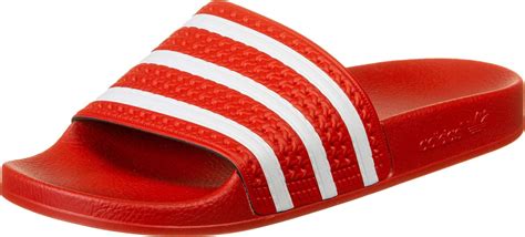 adidas adilette herren rot|Adidas Adilette .